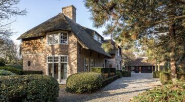 De villa van Jan Siersema in Wassenaar