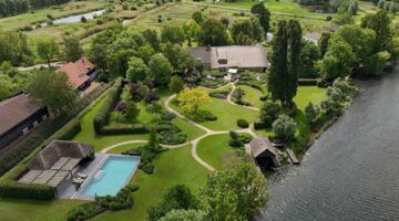 De villa van Wim van Soest in Hendrik-Ido-Ambacht