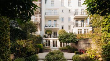 De woning van Anna-Sophia van Zweden in Amsterdam