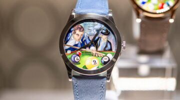 De Patek Philippe Calatrava Billiard