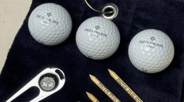 De golfset van Patek Philippe