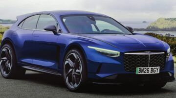 E&eacute;n van de nieuwe auto's van 2026.