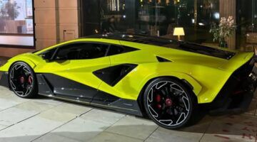 De Lamborghini Fenomeno in Londen