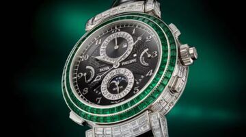 Het Patek Philippe-horloge van Anant Ambani