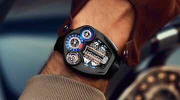 Het horloge van Bugatti en Jacob & Co