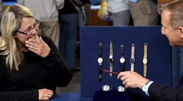 De horlogecollectie die een vrouw liet taxeren