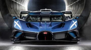 De Bugatti Bolide die naar de veiling gaat