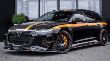 De door Franck Rib&eacute;ry ontworpen Audi