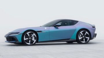 De speciale versie van de Ferrari 12Cilindri