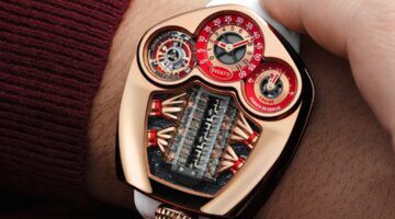 De Jacob & Co Bugatti Tourbillon