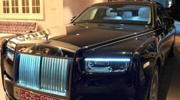 De speciale Rolls-Royce Phantom