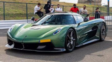 De duurste auto van Nederland, de Koenigsegg Jesko Absolut