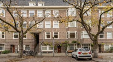 Het appartement van Bridget Maasland in Amsterdam-Zuid