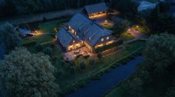 boerderij met zwembad