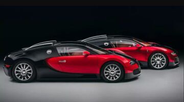 De nieuwe Bugatti Veyron