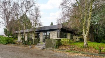 De bungalow in Aalsmeer