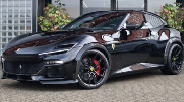 De Ferrari Purosangue die door Novitec onder handen is genomen