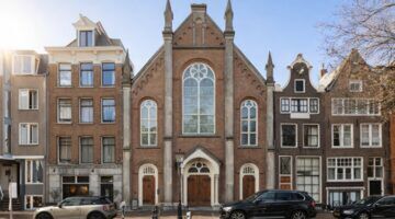 Het kerkgebouw van Michael van de Kuit in Amsterdam