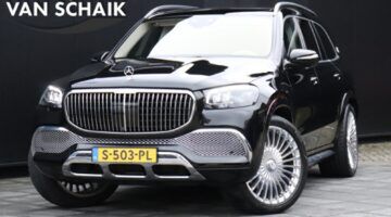 De voormalige Mercedes-Maybach van Tino Martin