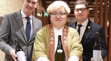 Hotel Okura Amsterdam en Hokkai Kitchen introduceren twee bijzondere Japanse sakes uit de Fukushima Prefectuur