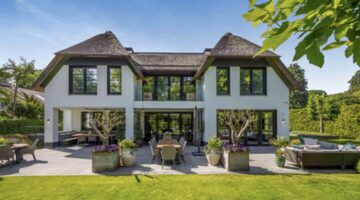 De villa van Eelko van Kooten in Blaricum