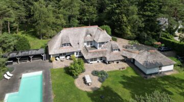 De villa van Michiel Mulders in Bosch en Duin