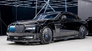 De MANSORY Rolls-Royce Spectre