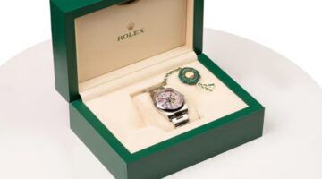 Het Rolex-horloge dat door vliegen werd gemaakt