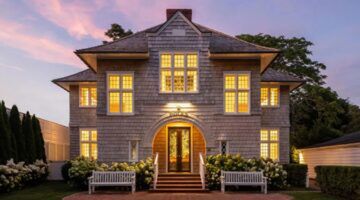 De buitenkant van de nieuwe priv&eacute;boetiek van Rolex