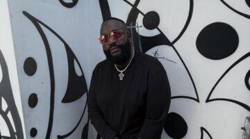 Rick Ross, de man met een riant priv&eacute;zwembad
