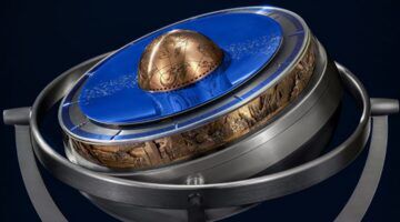 De nieuwe klok van Louis Vuitton