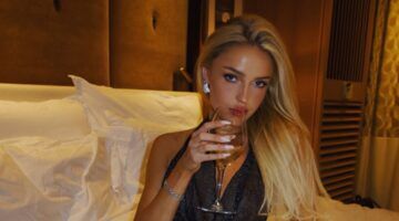 De influencer die geld verdient door tenniswedstrijden bij te wonen