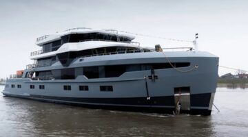 Het expeditiejacht van Leapher Yachts