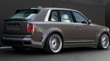 De Rolls-Royce Cullinan van SPOFEC