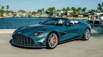 De Aston Martin Vanquish Volante Wave Edition