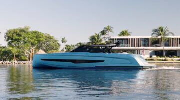 Het tweede superjacht van Daniel Nutkins