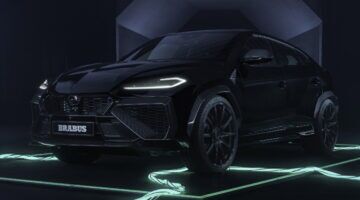 De door Brabus aangepakte Lamborghini Urus SE