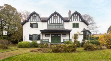 De villa van Henry van de Velde in Ukkel