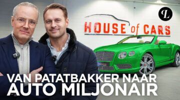 Van patatbakker naar automiljonair