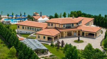 De te huren villa van Novak Djokovic