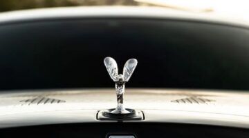 Het logo van Rolls-Royce