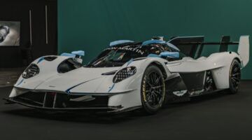 De Aston Martin Valkyrie LM