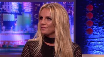 Britney Spears bij The Jonathan Ross Show