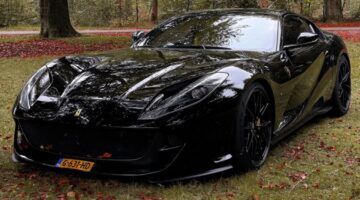 De Ferrari 812 Superfast van Joel Beukers