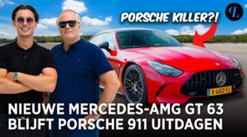 Is de nieuwe Mercedes-AMG GT 63 een echte Porsche 911-killer?