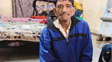 De man in India die stiekem miljonair blijkt te zijn