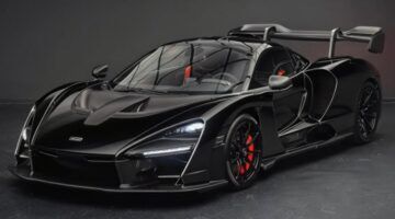 De McLaren Senna die te koop staat