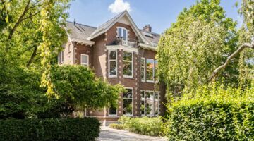 De stadsvilla in Haarlem