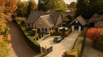 De villa in Blaricum