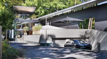 De prachtige designvilla in Oisterwijk